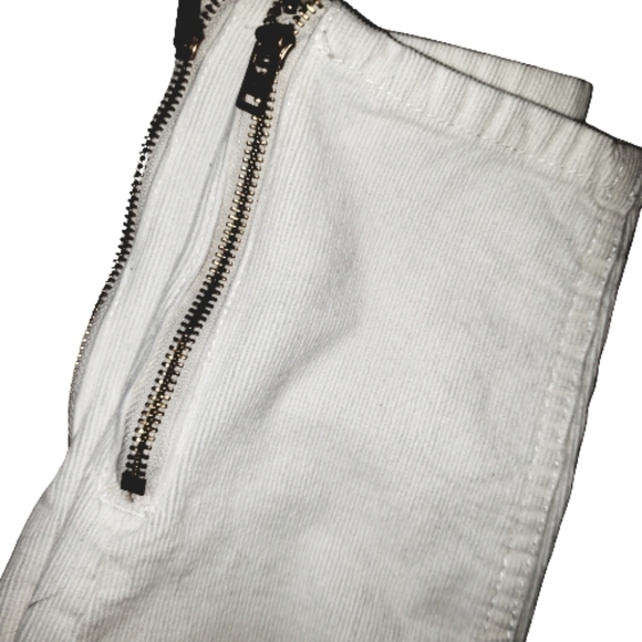 𝅺joe Fresh  cream light corduroy slim fit - Picture 3 of 4